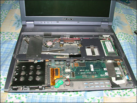 索尼pcg61211t,索尼61211t配置 sony vaio pcg-r505el 拆机图解